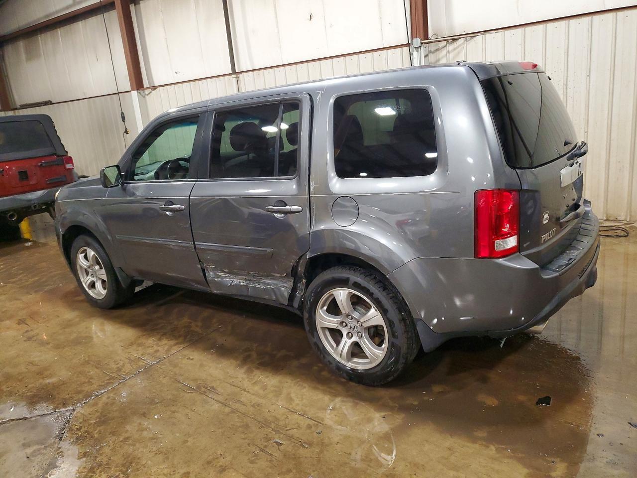 2013 Honda Pilot Exl - Image 2