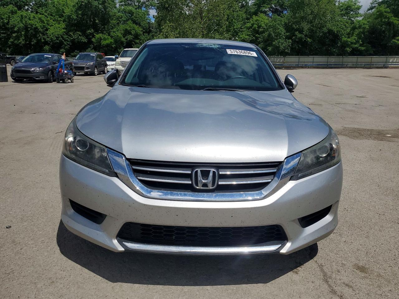 2013 Honda Accord Lx - Фото 5