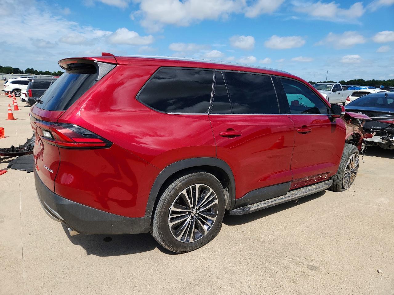 2025 Toyota Grand Highlander Hybrid Max Platinum - Фото 3