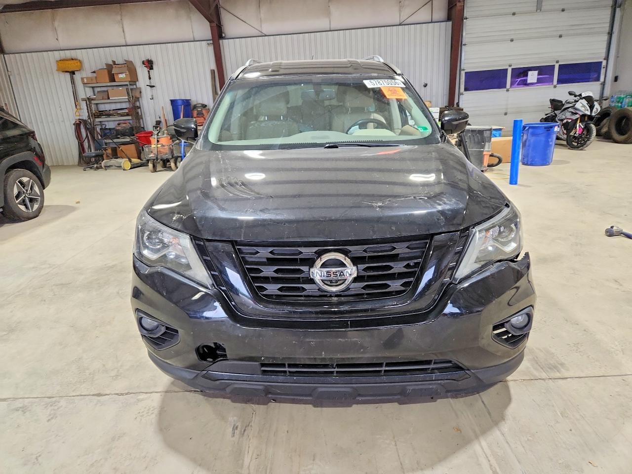 2017 Nissan Pathfinder Sl - Фото 5