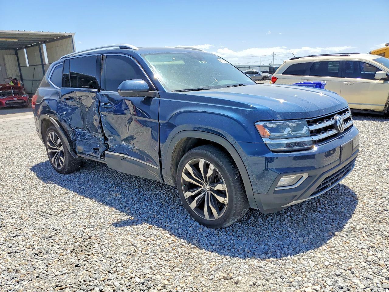 2019 Volkswagen Atlas Sel Premium - Фото 4