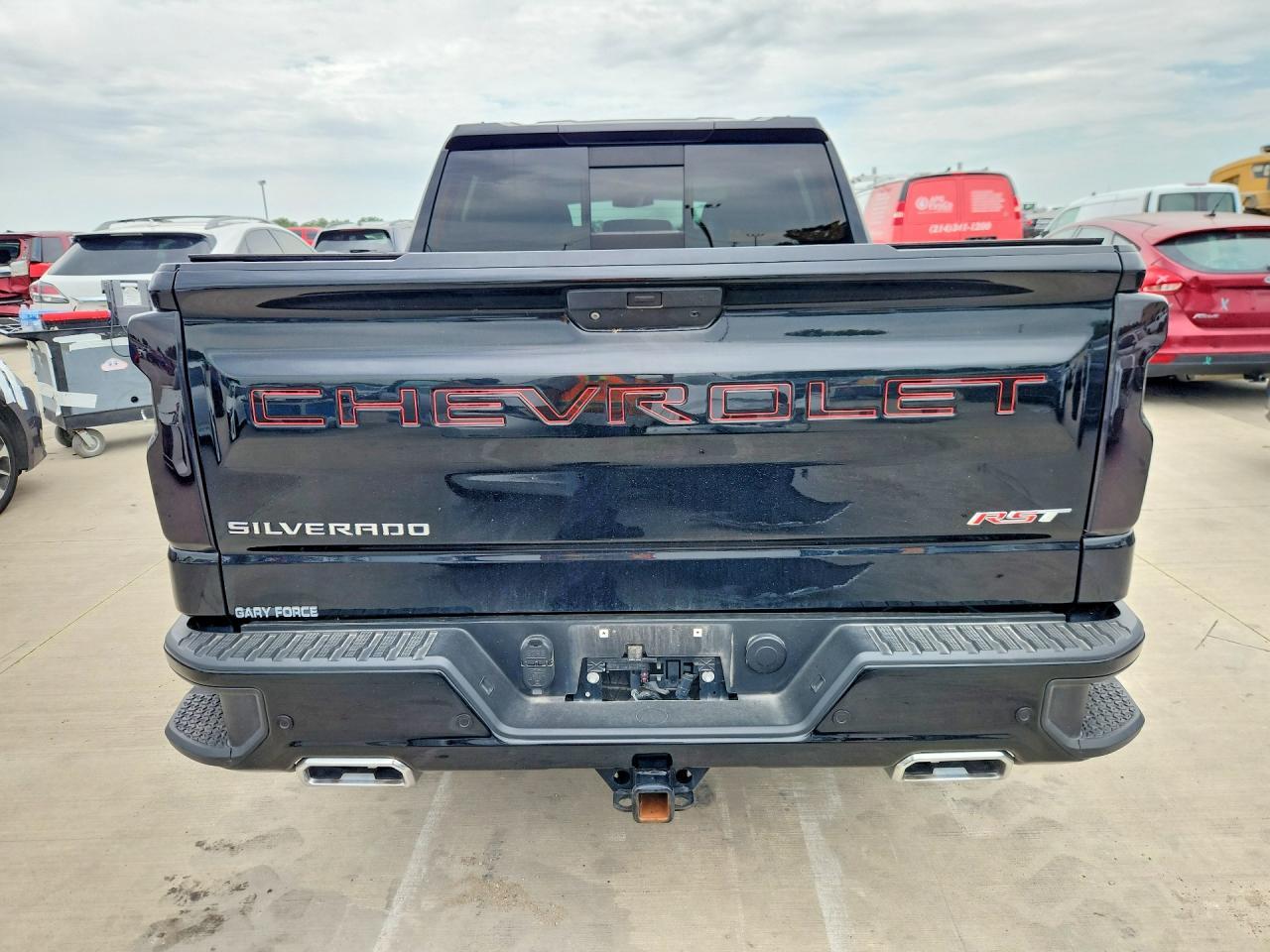 2020 Chevrolet Silverado K1500 Rst - Фото 6