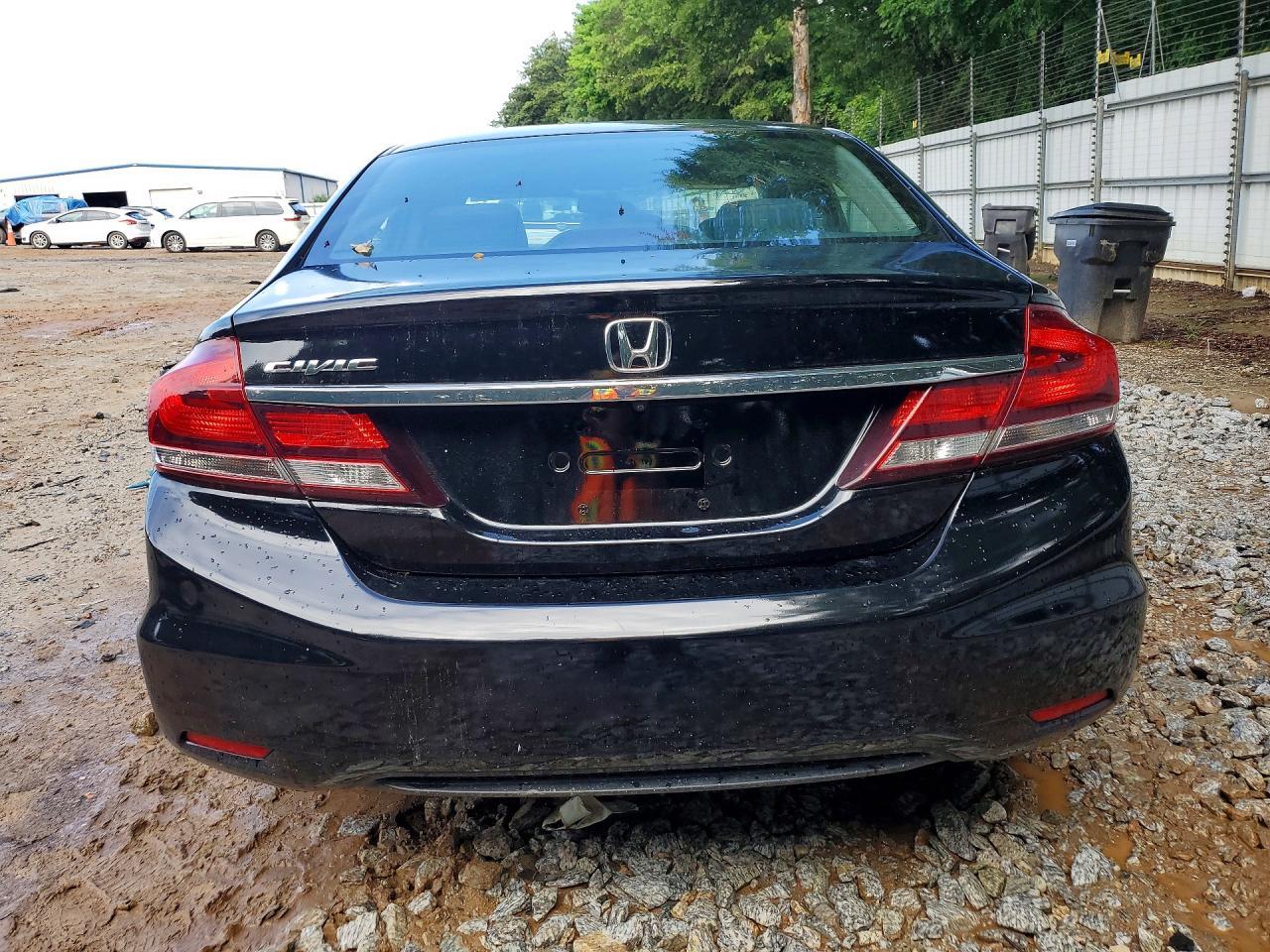 2014 Honda Civic Ex - Фото 6