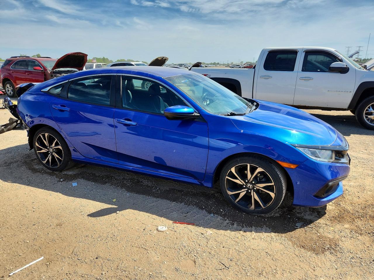 2019 Honda Civic Sport - Фото 4