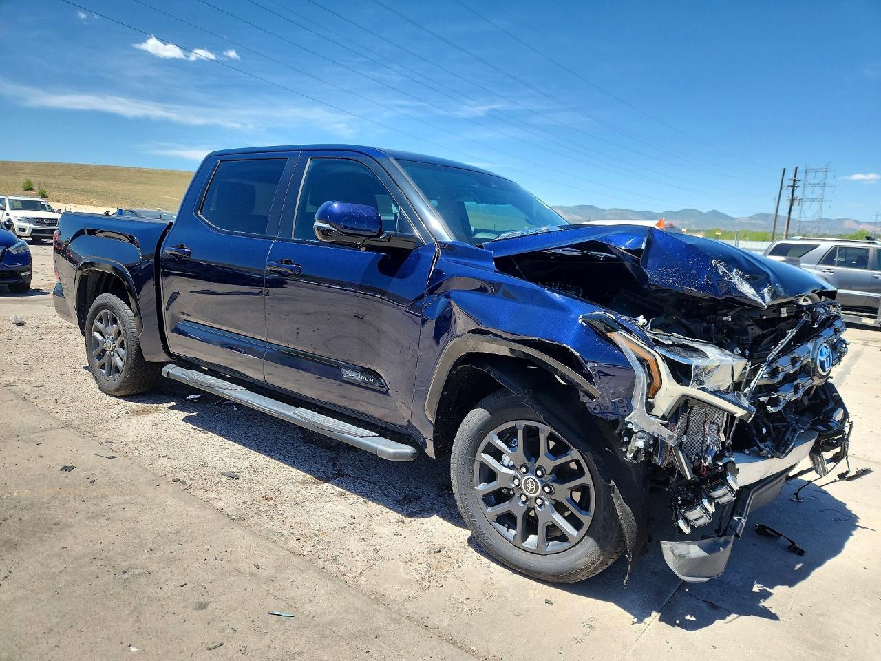 2023 Toyota Tundra Platinum Hv - Фото 4