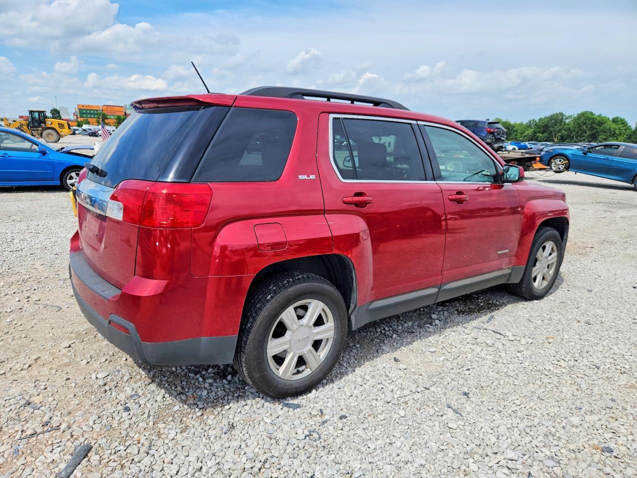 2015 GMC Terrain Sle - Фото 3