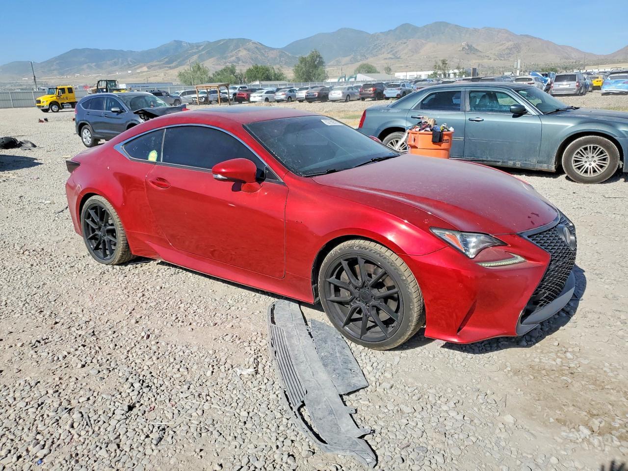 2016 Lexus Rc 200T - Фото 4