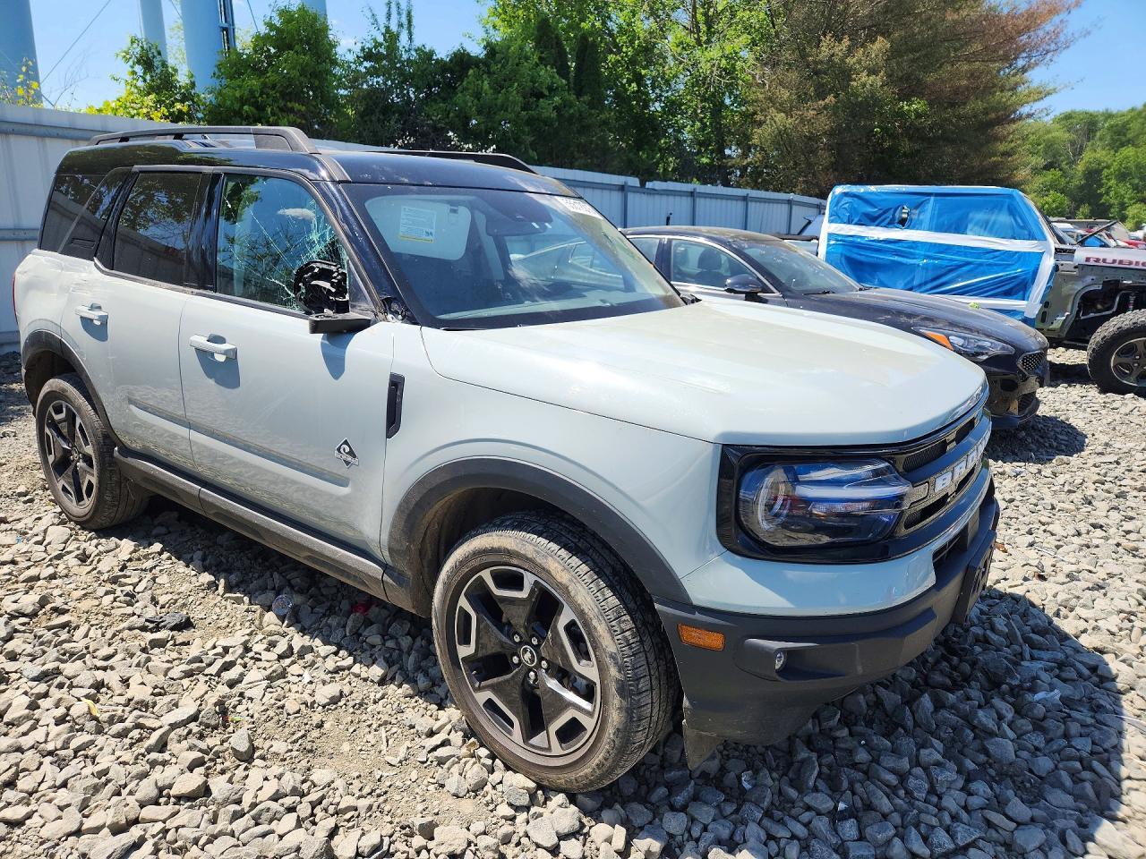 2021 Ford Bronco Sport Outer Banks - Image 4