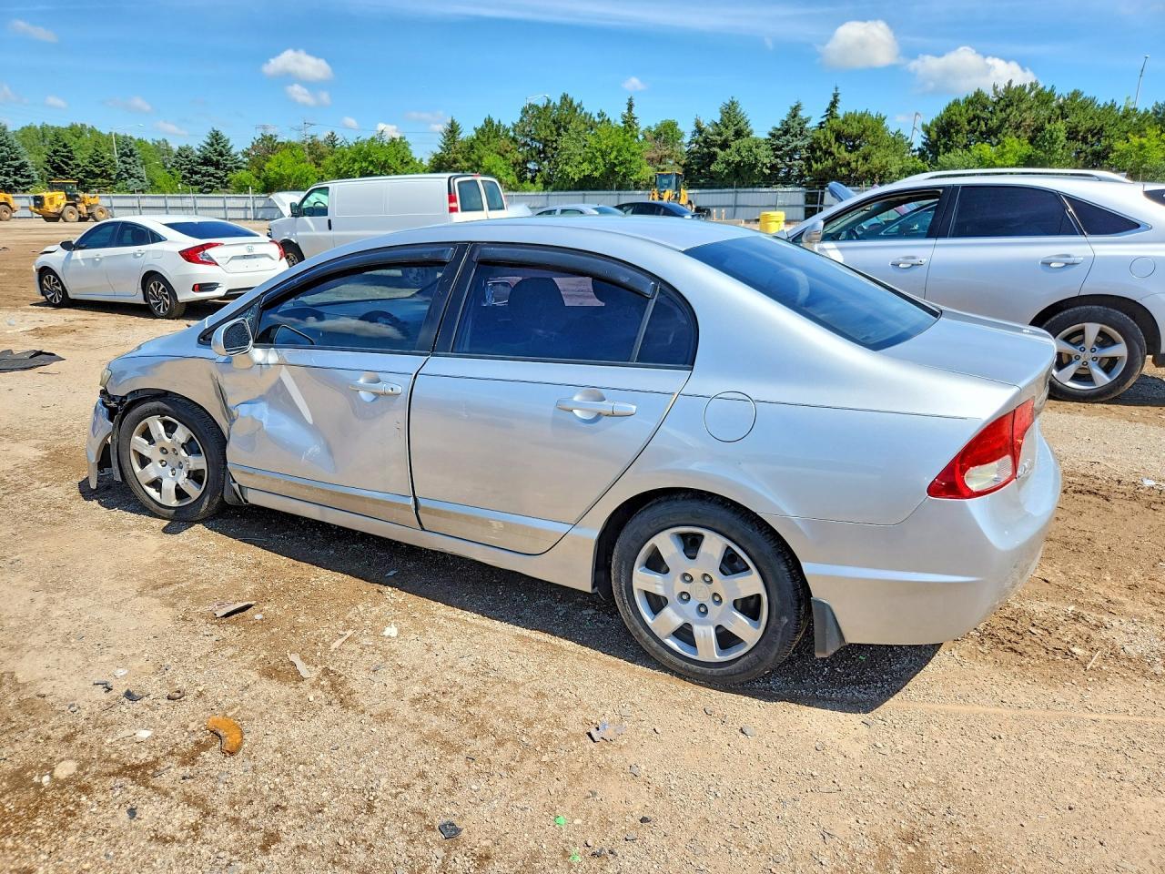 2010 Honda Civic Lx - Фото 2