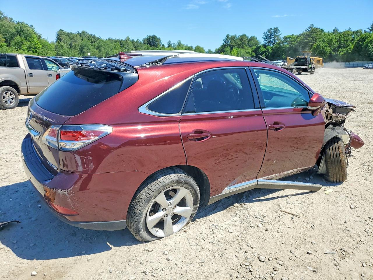 2013 Lexus Rx 350 Base - Фото 3