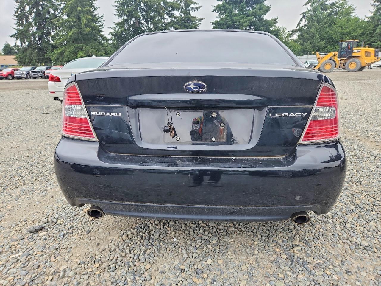 2006 Subaru Legacy 2.5I Limited - Фото 6