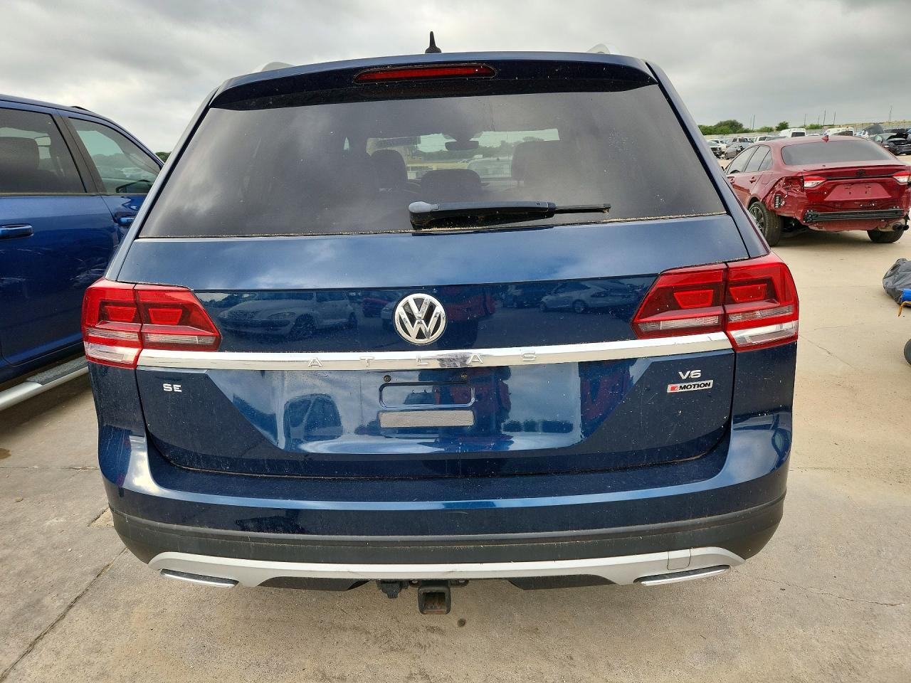 2018 Volkswagen Atlas Se - Фото 6