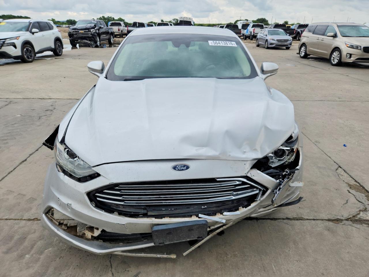 2018 Ford Fusion Se - Фото 5