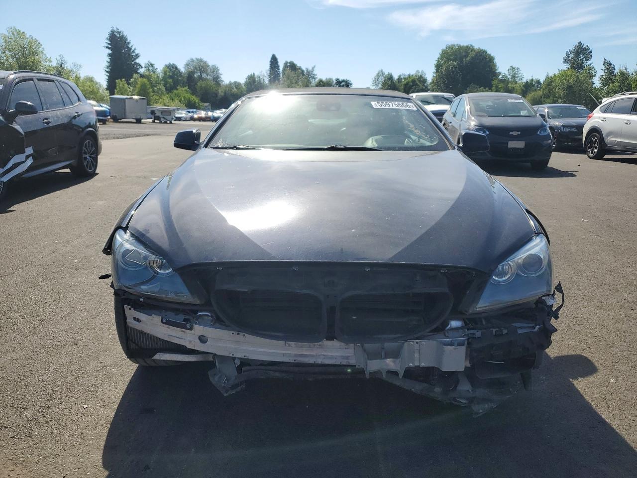 2012 BMW 650 Xi - Фото 5