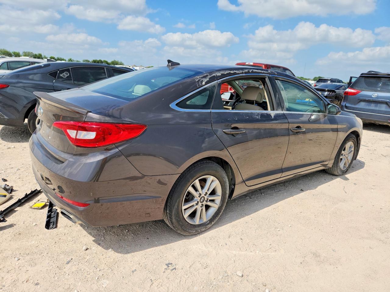 2015 Hyundai Sonata Se - Фото 3