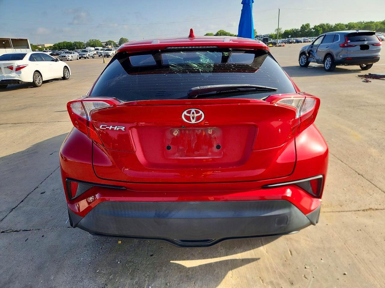 2021 Toyota C-Hr Xle - Фото 6