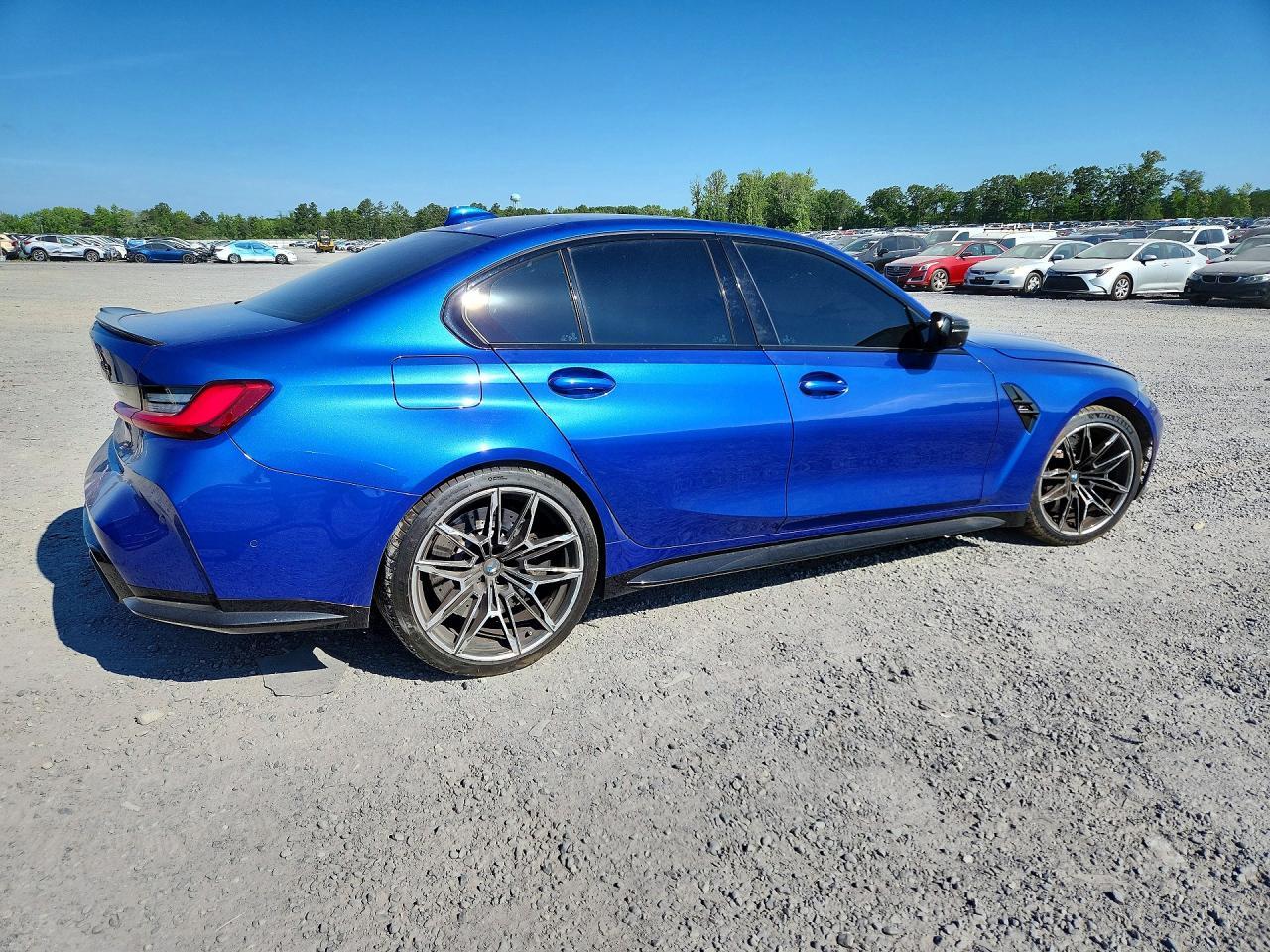 2021 BMW M3 Competition - Фото 3