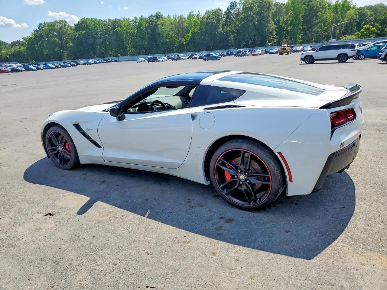 2017 Chevrolet Corvette Stingray Z51 2Lt - Фото 2