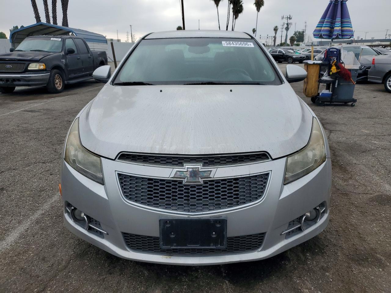2014 Chevrolet Cruze Lt - Фото 5