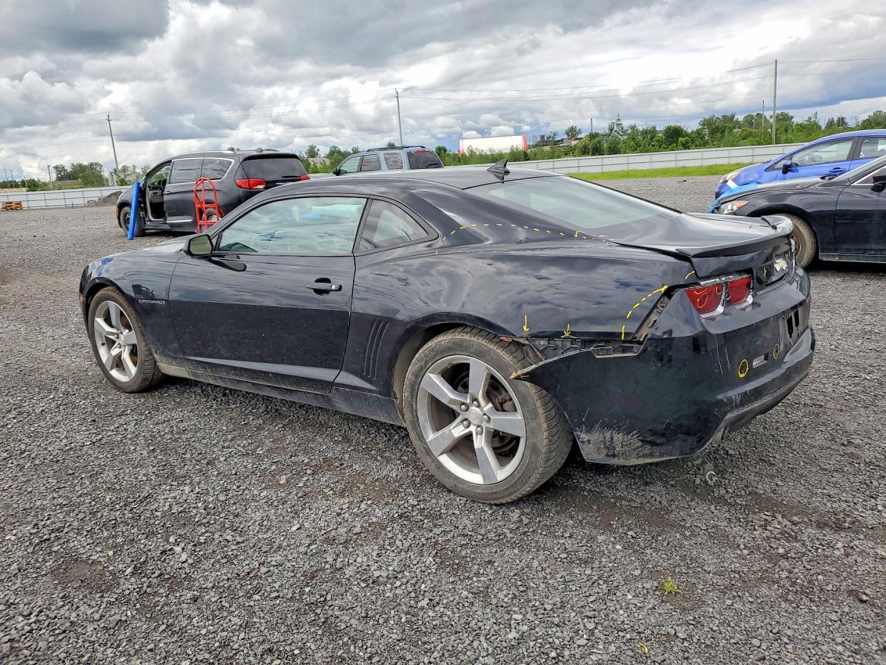 2013 Chevrolet Camaro Lt - Фото 2