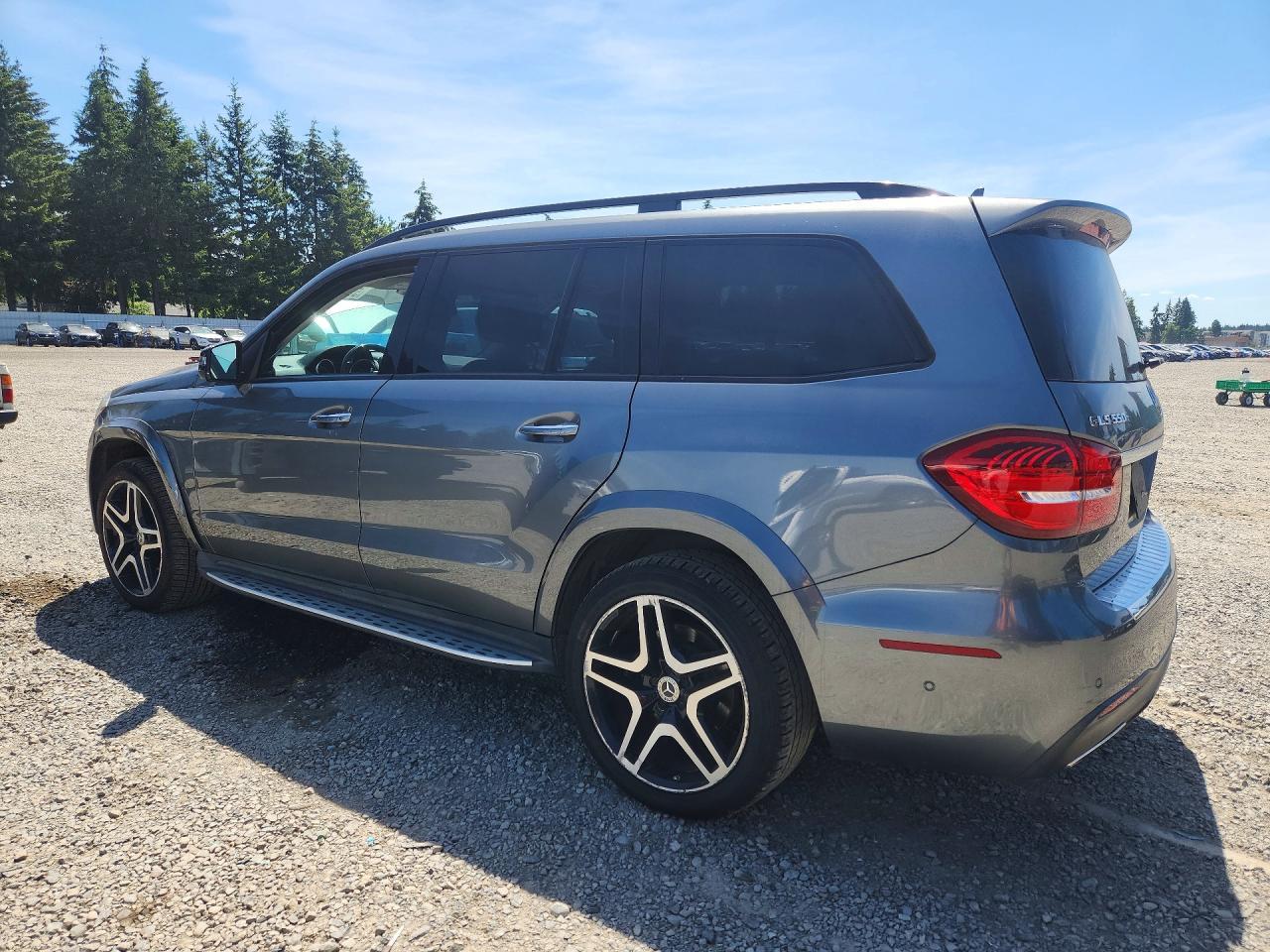2018 Mercedes-Benz Gls 550 4Matic - Фото 2
