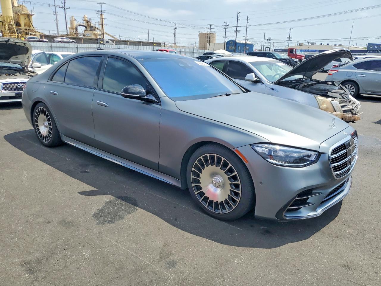 2023 Mercedes-Benz S 580 4Matic - Фото 4