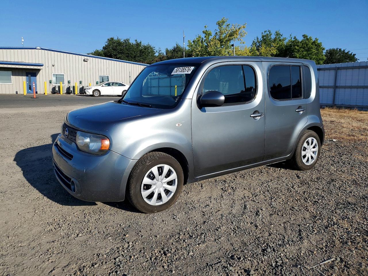 2010 Nissan Cube 1.8
