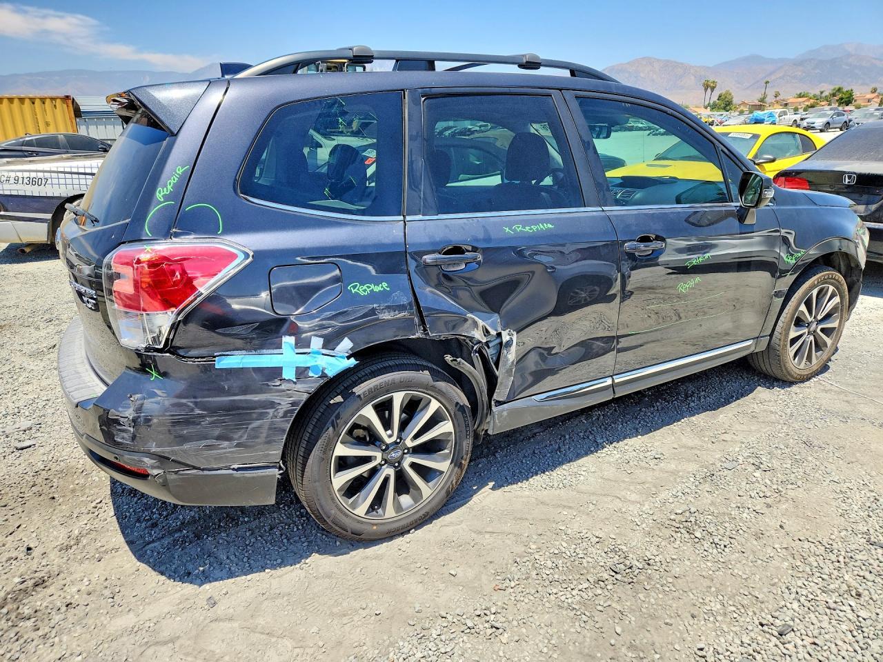 2018 Subaru Forester 2.0Xt Touring - Фото 3