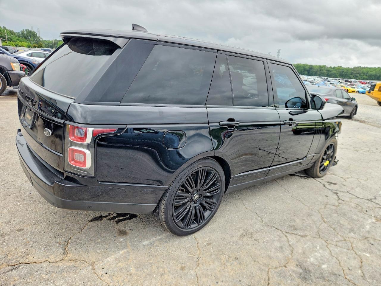 2018 Land Rover Range Rover Hse - Image 3