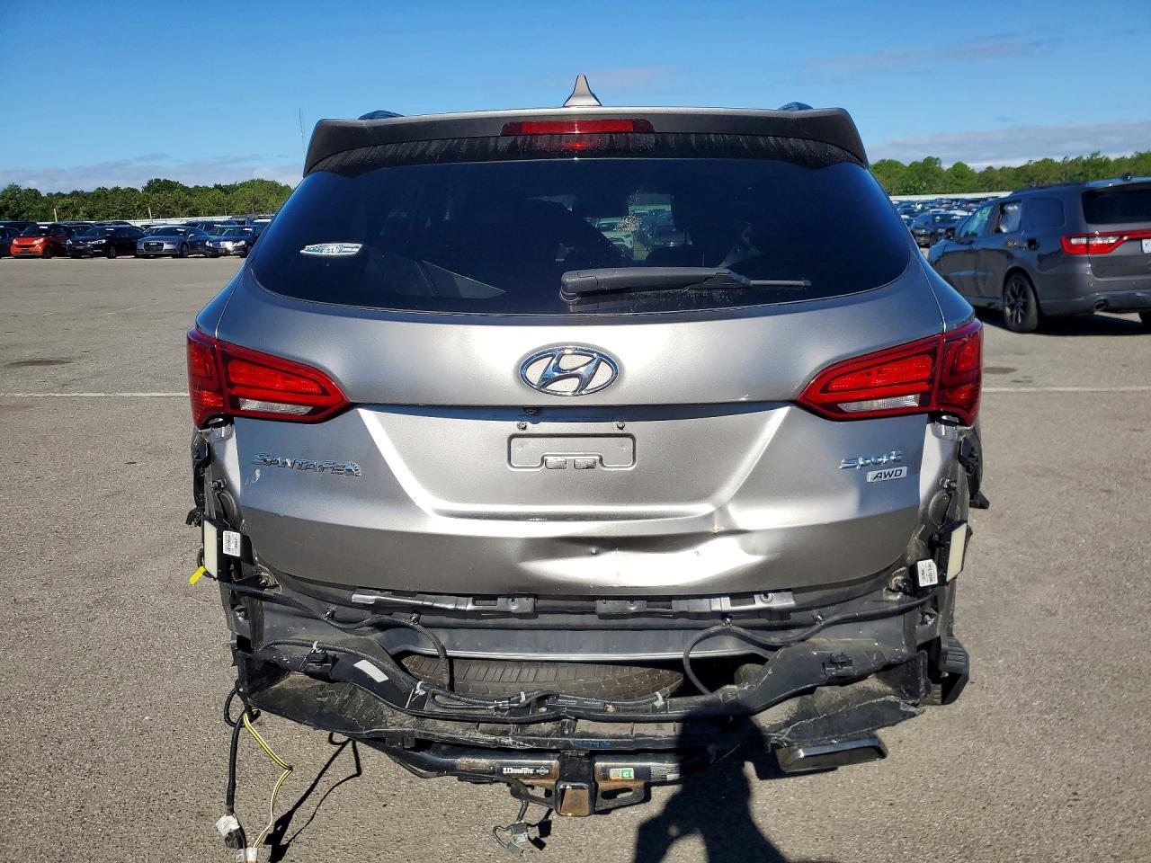 2018 Hyundai Santa Fe Sport 2.4L - Фото 6