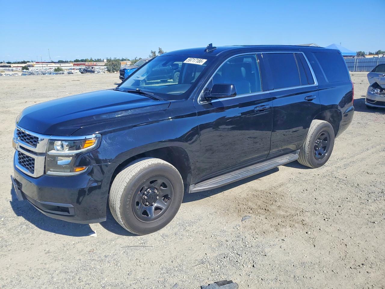 2016 Chevrolet Tahoe Police