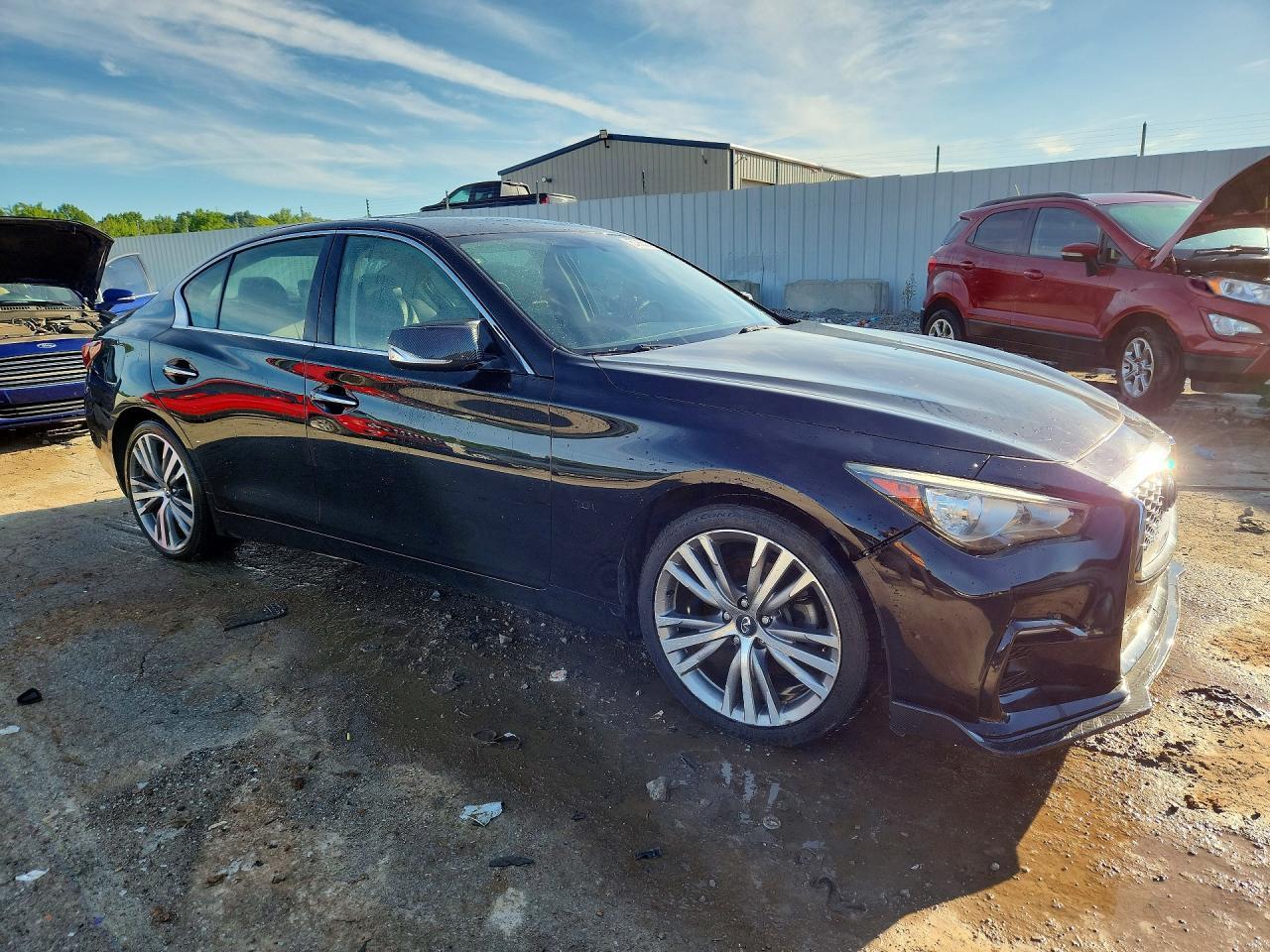 2018 Infiniti Q50 3.0T Luxe - Фото 4