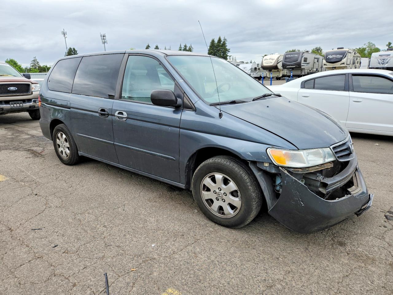 2004 Honda Odyssey Lx - Фото 4