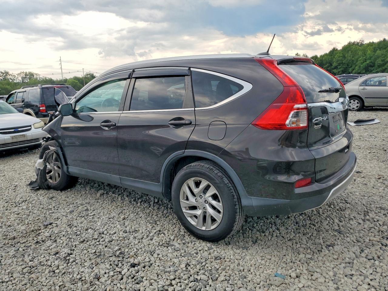2016 Honda Cr-V Exl - Фото 2