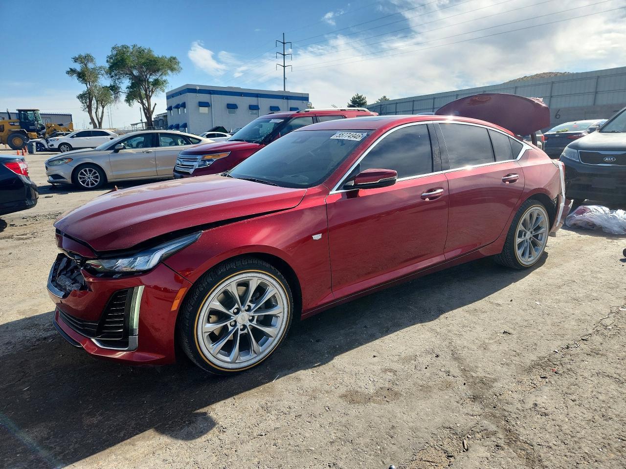 2024 Cadillac Ct5 Premium Luxury