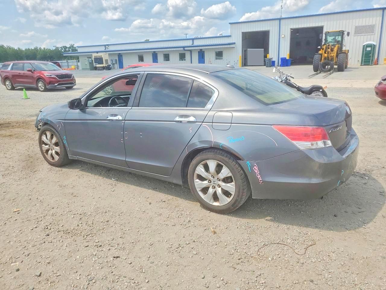 2009 Honda Accord Exl - Фото 2