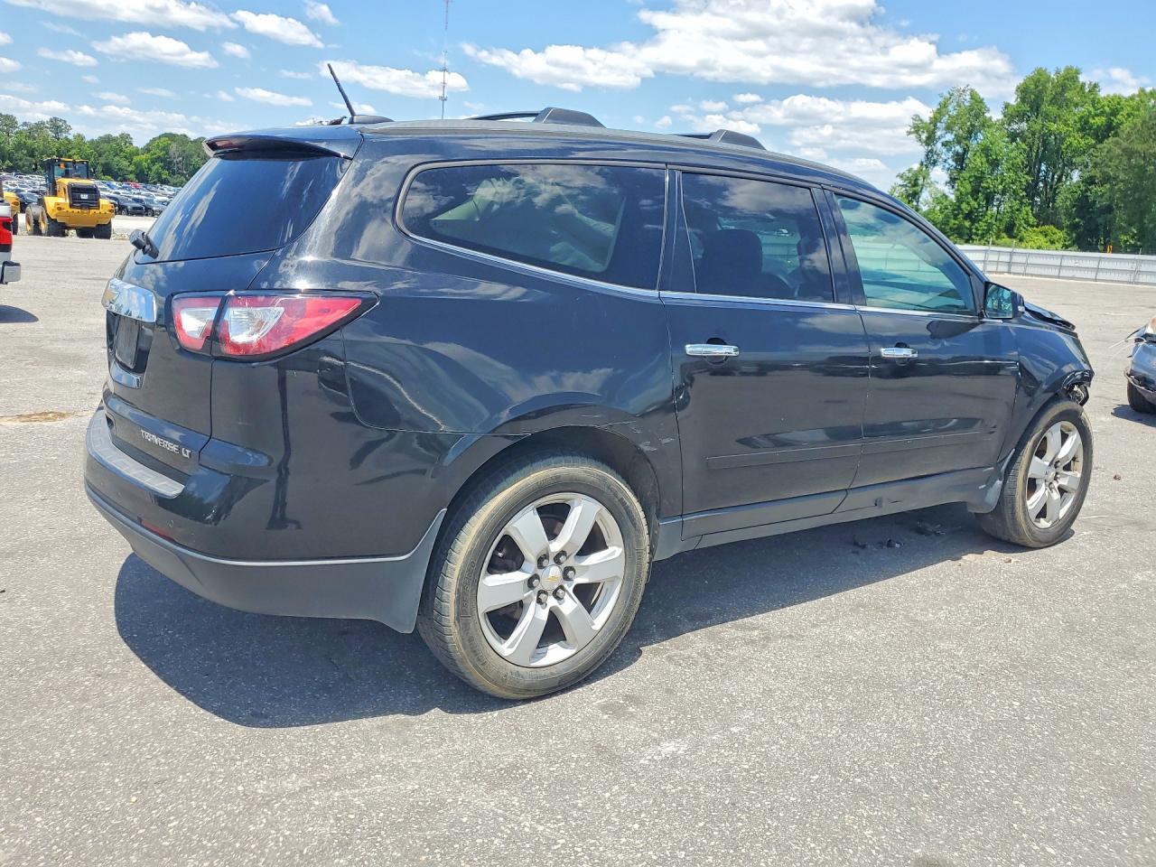 2016 Chevrolet Traverse Lt - Фото 3