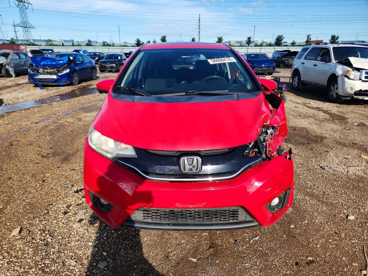 2016 Honda Fit Ex - Фото 5