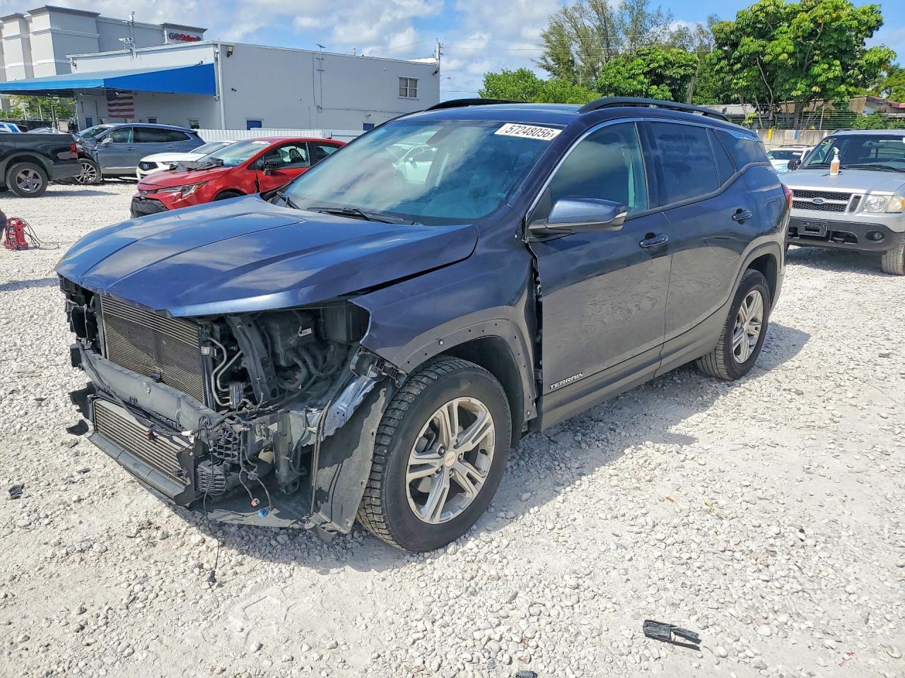 2018 GMC Terrain Sle