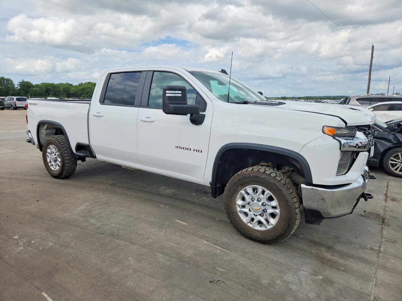 2022 Chevrolet Silverado K3500 Lt - Фото 4