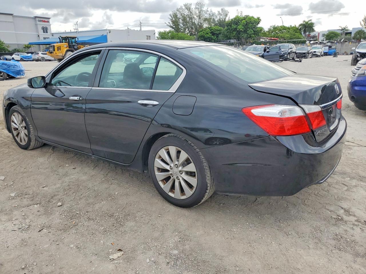 2014 Honda Accord Ex - Фото 2