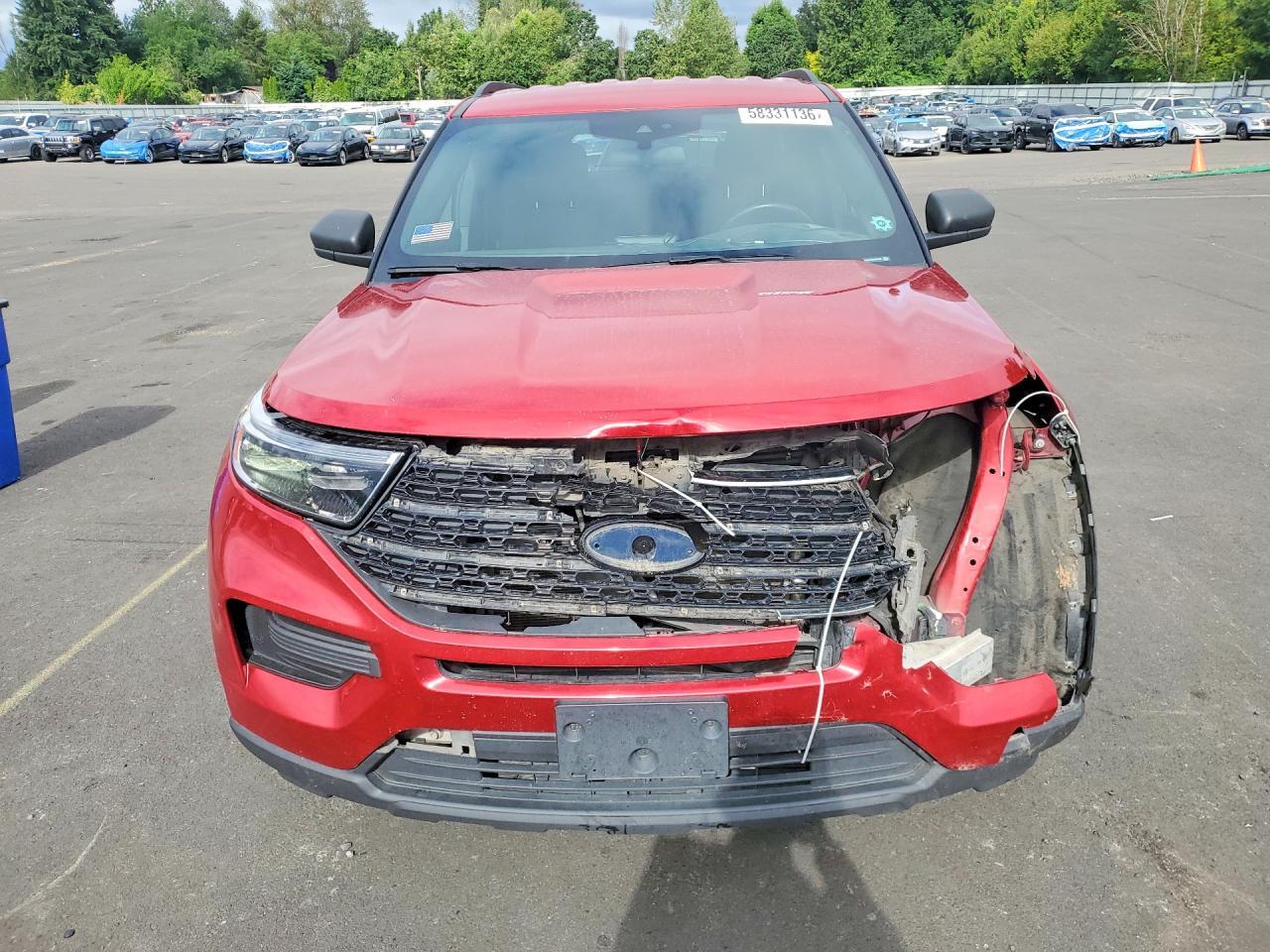 2020 Ford Explorer Xlt - Фото 5