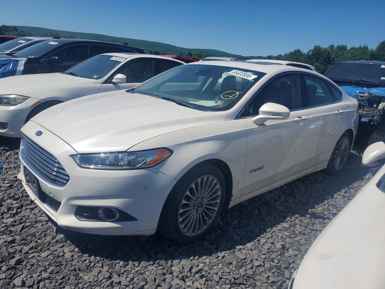 2014 Ford Fusion Titanium