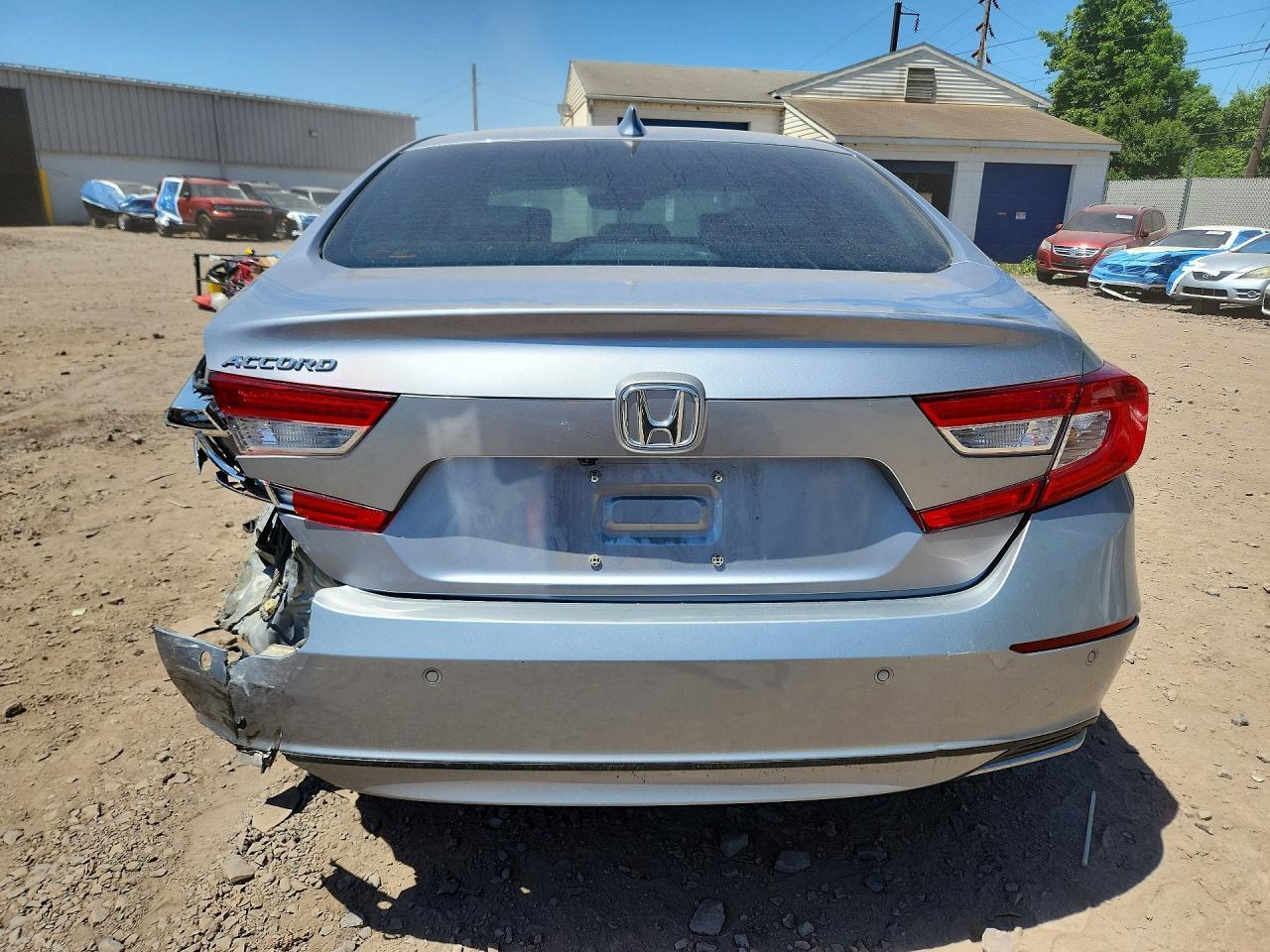 2022 Honda Accord Exl - Фото 6