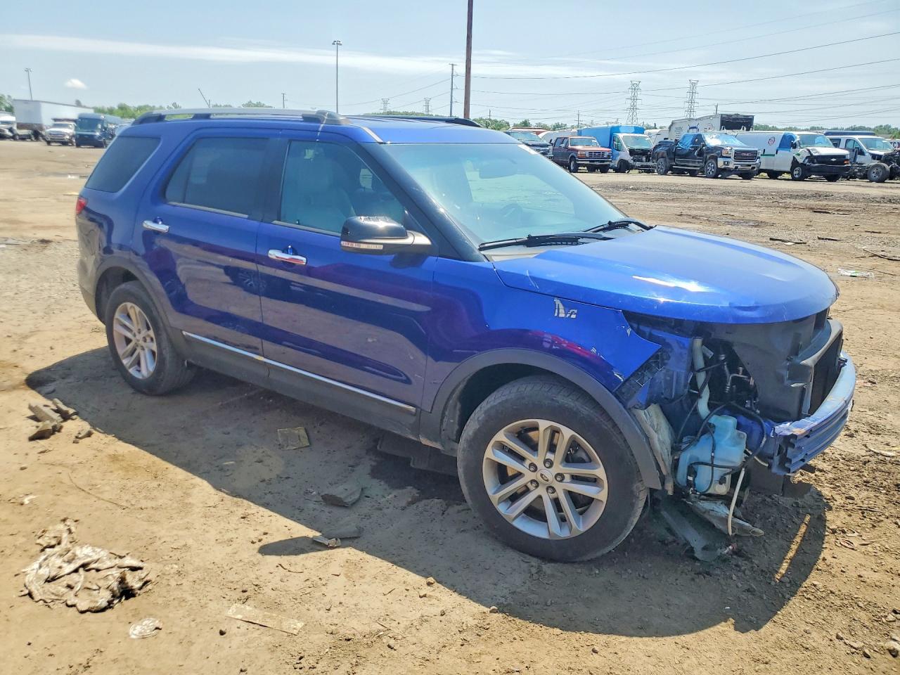 2014 Ford Explorer Xlt - Фото 4