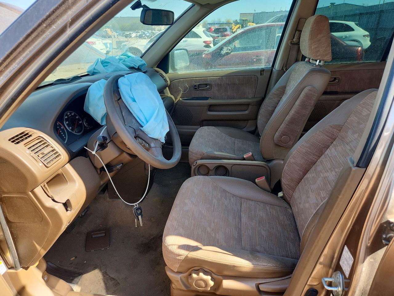2004 Honda Cr-V Lx - Фото 7