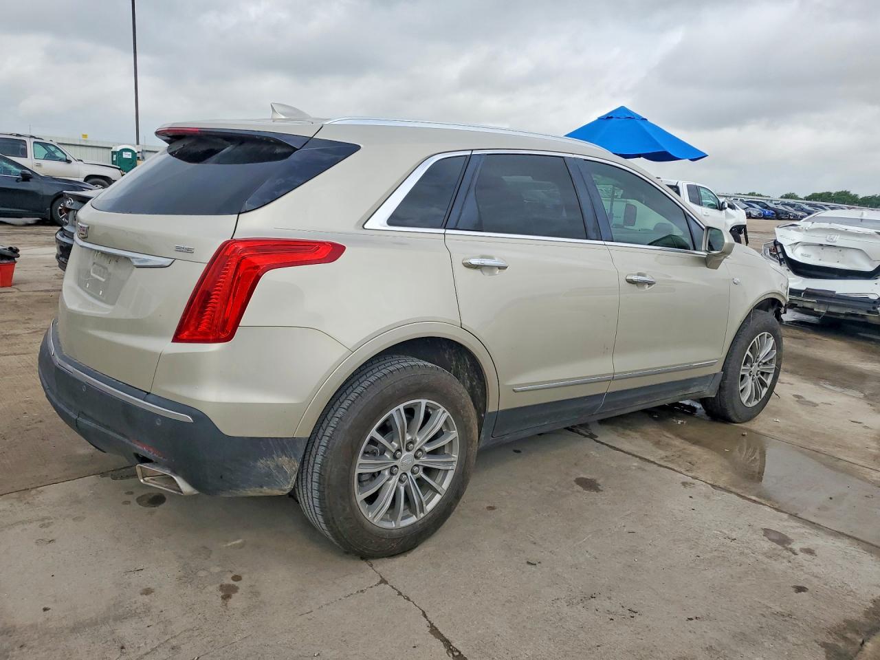 2017 Cadillac Xt5 Luxury - Фото 3