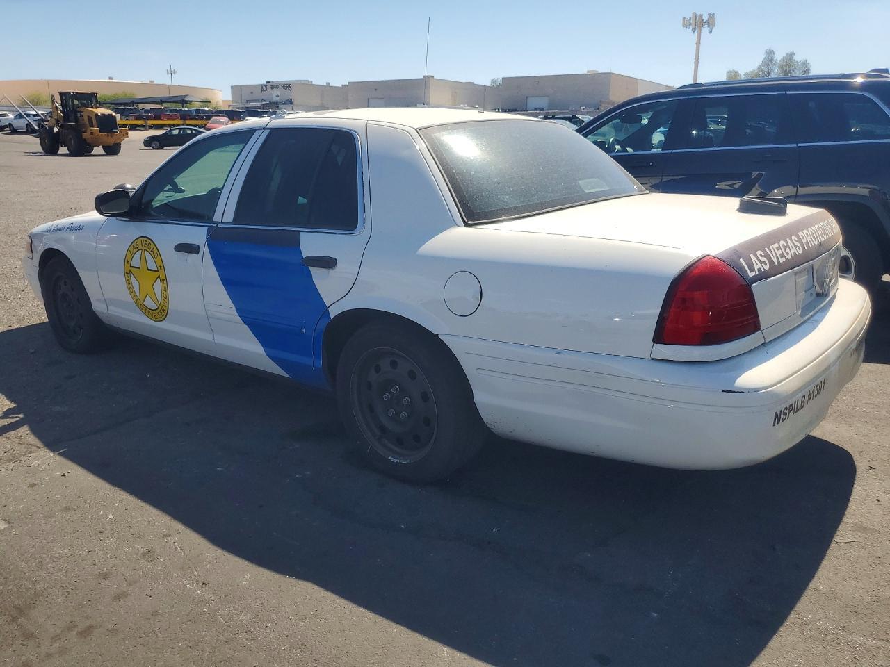 2011 Ford Crown Victoria Police Interceptor - Фото 2