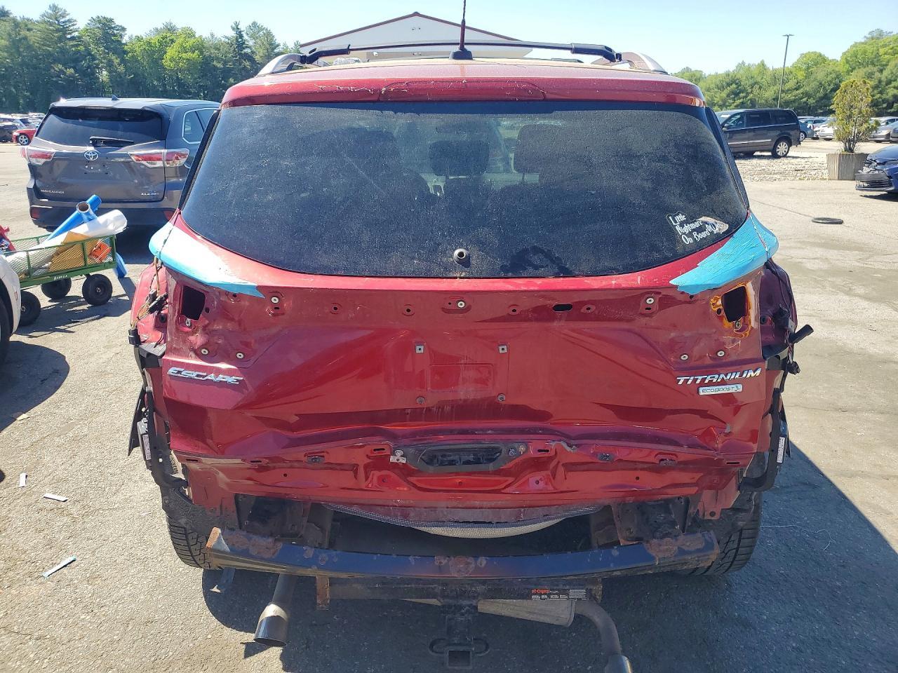 2017 Ford Escape Titanium - Фото 6
