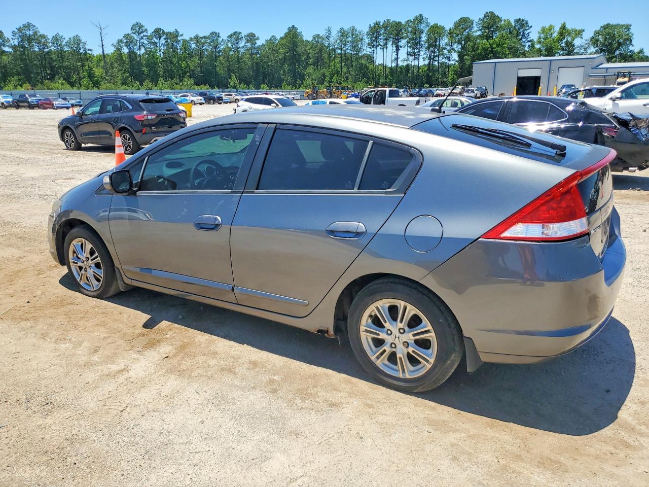 2010 Honda Insight Ex - Фото 2